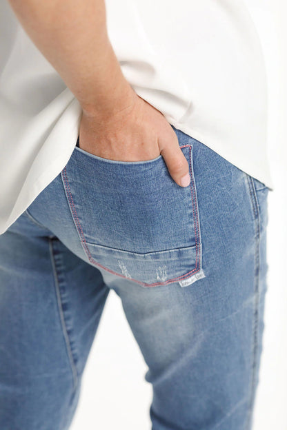 Homelee Daily Jeans Blue Wash
