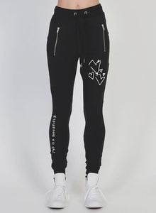 Federation Escape Trackies Battlefield Black with White