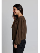 Load image into Gallery viewer, Stella + Gemma Hudson Blouse Dark Olive
