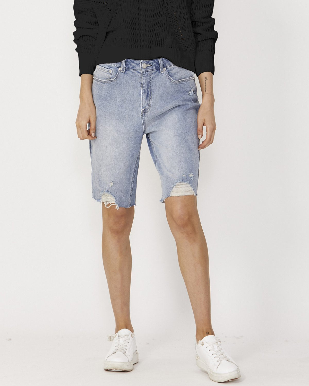 Sass Frida Denim Short