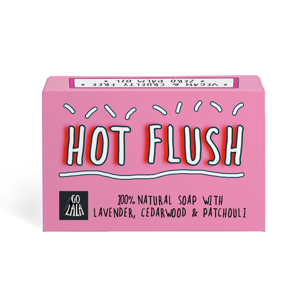 Defamations Soap Bar - Hot Flush