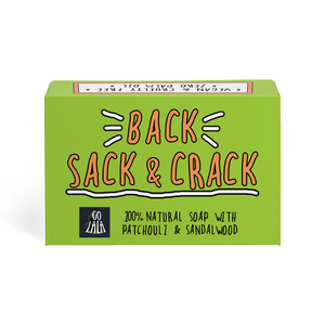 Defamations Soap Bar - Back Sack N Crack