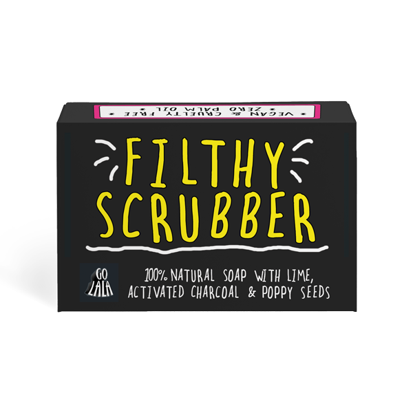 Defamations Soap Bar - Filthy Scrubber