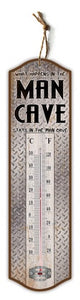 Get Posh - Thermometer Bottle Opener Man Cave