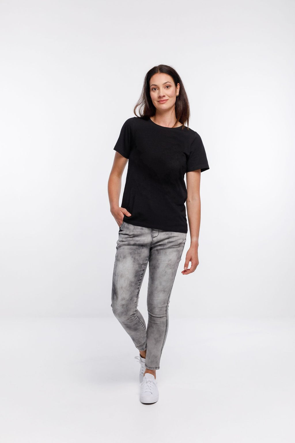 Home-Lee Daily Jeans Grey Wash