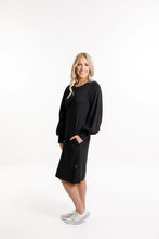 Load image into Gallery viewer, Home-Lee Laylah Dress Black
