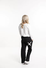 Load image into Gallery viewer, Home-Lee Avenue Pants Black with White X
