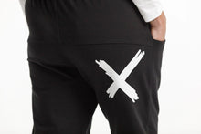 Load image into Gallery viewer, Home-Lee Avenue Pants Black with White X
