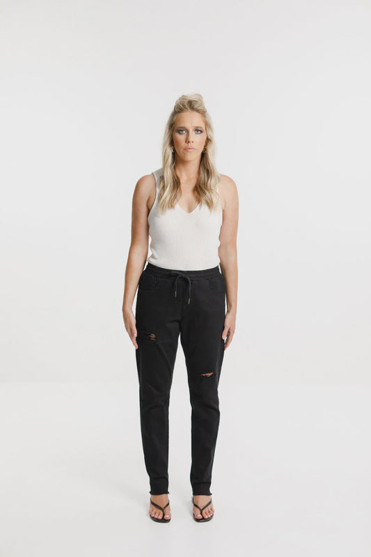 Homelee JASON Jeans Black Jet