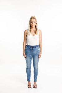 Home-Lee Daily Jeans Blue Wash