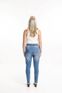 Home-Lee Daily Jeans Blue Wash