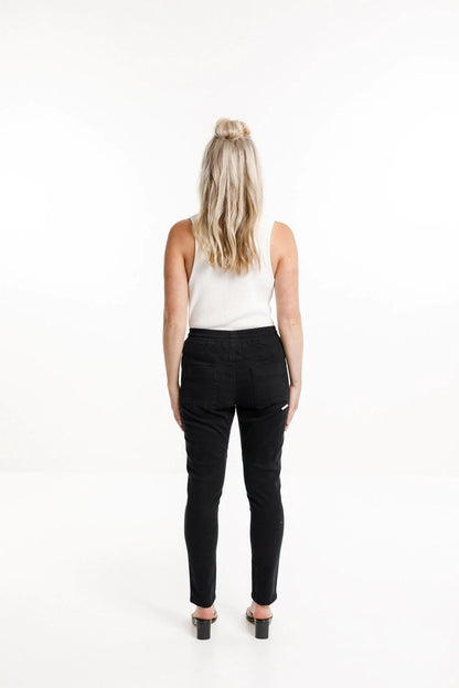 Homelee Daily Jeans Jet Black