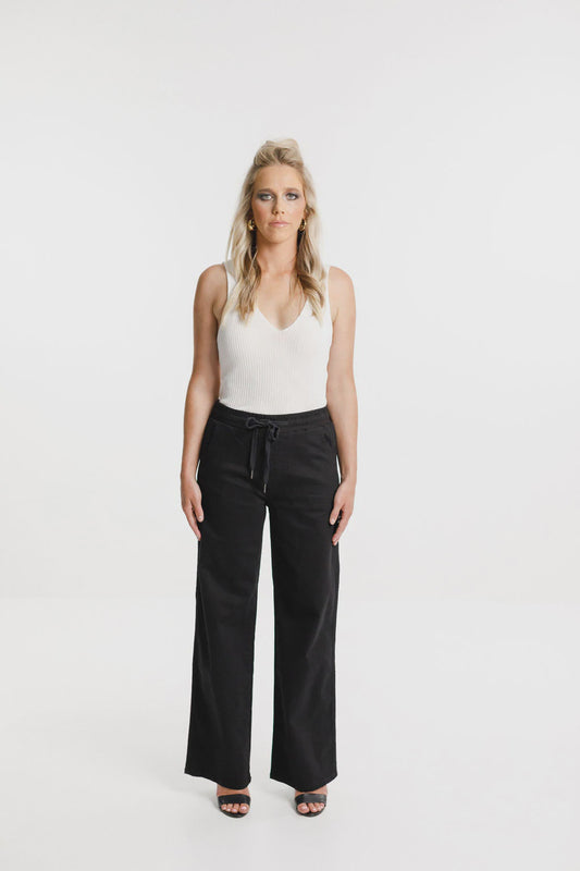 Homelee Jennifer Jeans Black