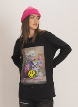 Load image into Gallery viewer, Federation LS Staple Tee Arrangement Black
