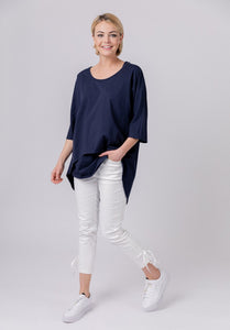 Mi Moso Layer Top Navy