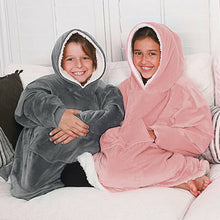 Load image into Gallery viewer, Moana Rd Mega Hoodie Pink KIDS
