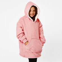Load image into Gallery viewer, Moana Rd Mega Hoodie Pink KIDS
