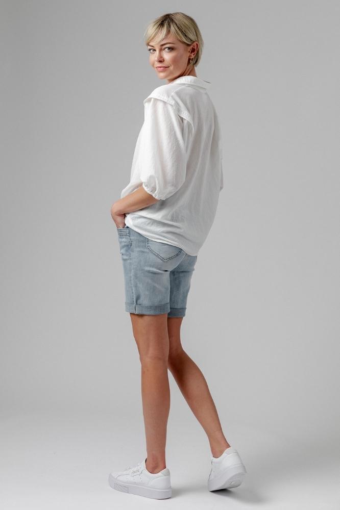 Moss Surie Jogger Short Denim