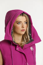 Load image into Gallery viewer, Rose Road Down Puffa Vest Ruby Rose
