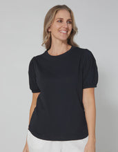 Load image into Gallery viewer, Stella + Gemma Amalfi Top Black
