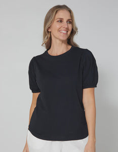 Stella + Gemma Amalfi Top Black