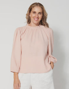 Stella + Gemma Emilia Top Crepe