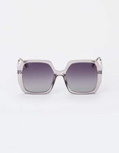 Load image into Gallery viewer, Stella + Gemma Sunglasses Trans Grey Harlow
