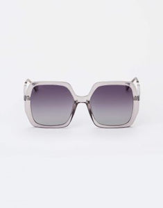 Stella + Gemma Sunglasses Trans Grey Harlow