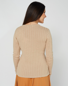 Stella + Gemma Beverly Cardi Sand