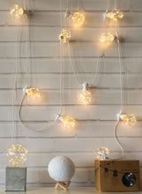 Load image into Gallery viewer, Stellar Haus Light Bulb 5m White Twinkle Festoons

