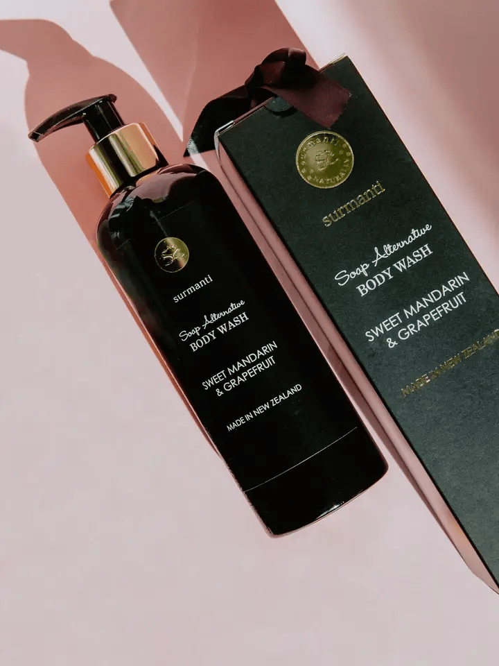 Surmanti Body Wash Sweet Mandarin & Grapefruit