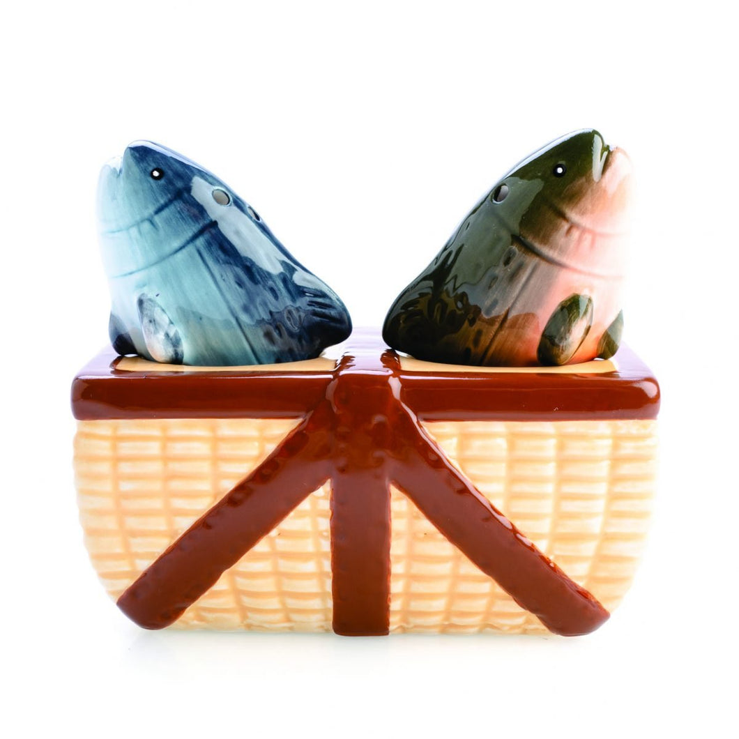 Carolina Salt & Pepper Set Fishing