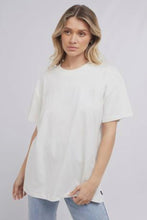 Load image into Gallery viewer, All About Eve Heritage Tee White
