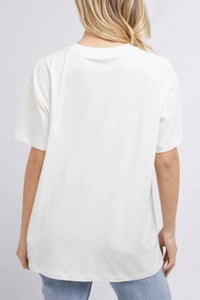 All About Eve Heritage Tee White