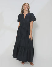 Load image into Gallery viewer, Stella + Gemma Vittoria Dress Black

