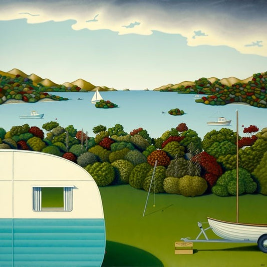 Image Vault Card - Ahoy!