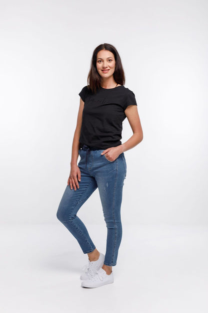 Homelee Daily Jeans Blue Wash