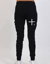 Federation Escape Trackies Black with White 1 Plus X.