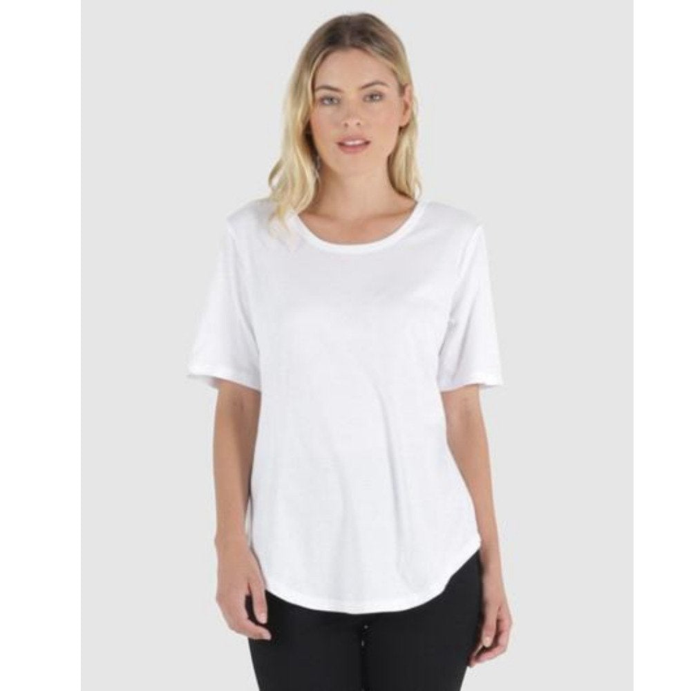 Betty Basics Ariana Tee White