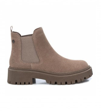 Carmela Ankle Boot 160116 Taupe