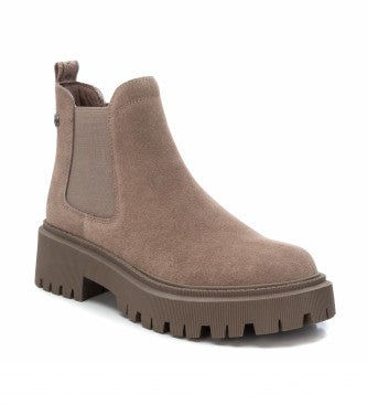 Carmela Ankle Boot 160116 Taupe