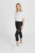 Load image into Gallery viewer, Federation Cut Trackie Black -  Batterfield Black/Gold
