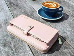 Moana Rd Wallet The Fitzroy Pink