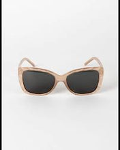 Load image into Gallery viewer, Stella + Gemma Sunglasses Melrose Brown Champagne
