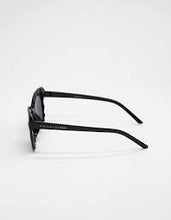 Load image into Gallery viewer, Stella + Gemma Sunglasses Melrose Black
