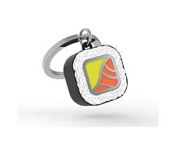 Stellar Haus Metalmorphose Keyring Sushi