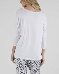 Betty Basics Atlanta 3/4 Sleeve Top White