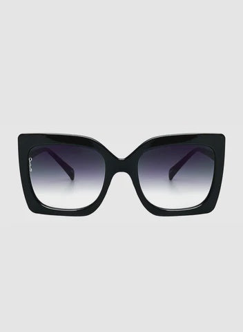 Otra Eyewear Sunglasses - Dynasty Rubber Black/Smoke Fade