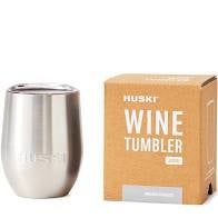 Huski Wine Tumbler Brushed Stainless