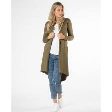 Betty Basics Scarlett Cardigan Khaki